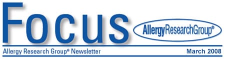 Focus - Allergy Research Group Newsletter