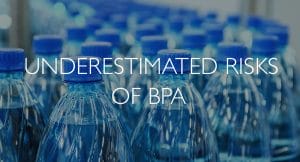 Underestimasted risks of bpa