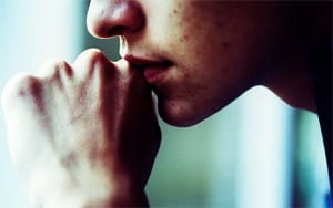 depressed teenager male