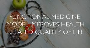 functional medicine improves health related quality of life