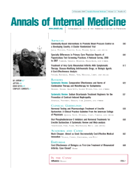 Annals of Internal Medicine
